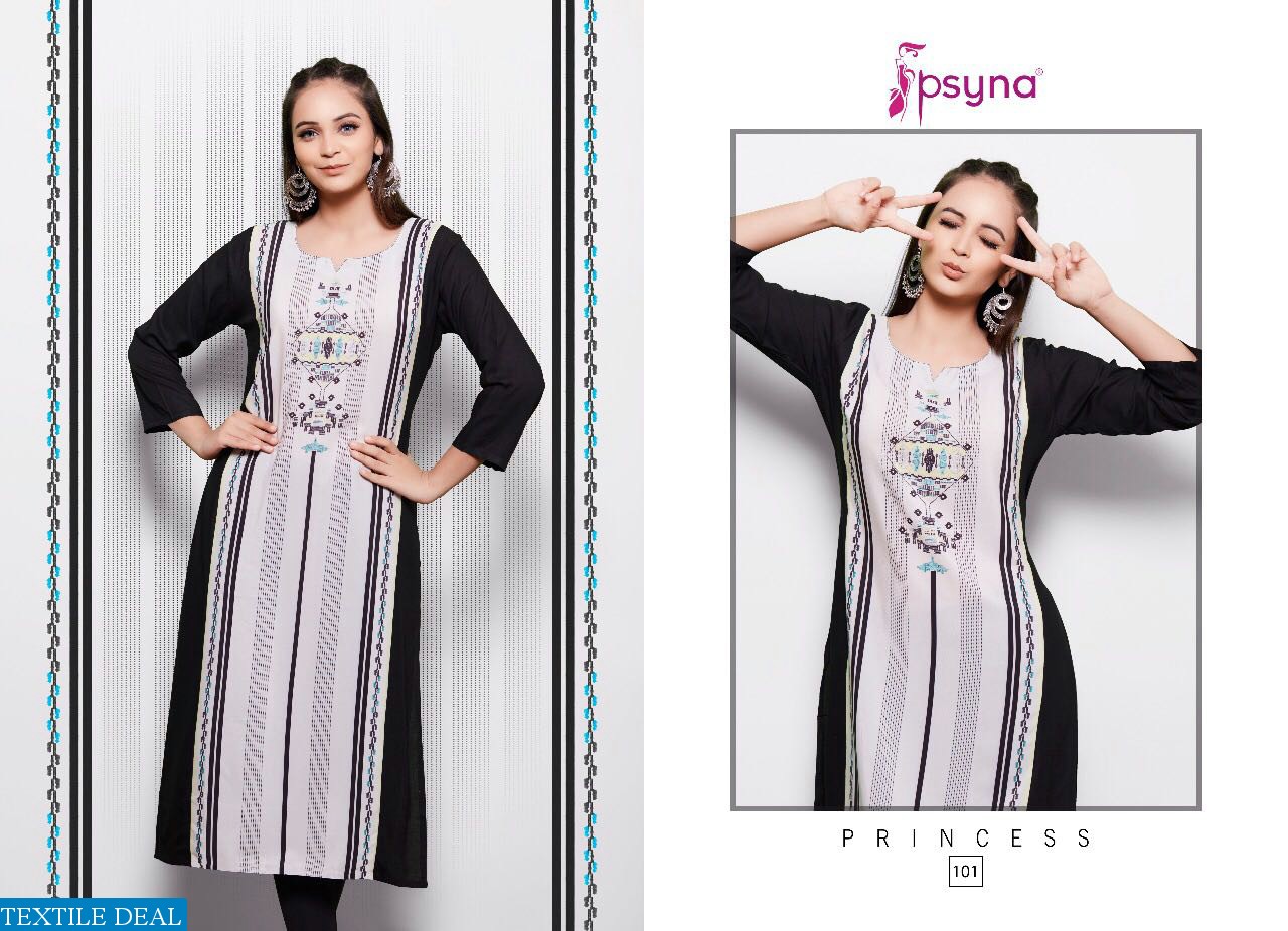 psyna princess vol-10 Wholesale ready made kurtis